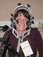 CSU's Dr Sharynne McLeod puts science before vanity in Edinburgh.