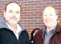 CSU&rsquo;s John Kent and Jim Pratley have key roles in the reformed ACDA.