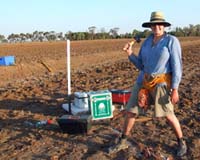 CSU PhD researcher Jacqui Watt believes with the push to save water increasing in urban and rural sectors, all possible aspects of water savings should be addressed.