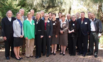 Members of the combined CSU Regional Consultative Committees, Thurs 30.8.07