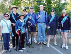 Staff from International Centre of WATER for Food Security,  Jianxin Mu, Kaishan Song, Kang Yinhong, Timo Zumkley, Jason Carroll, John Blackwell, Jacqui Watt and Tamara Jackson