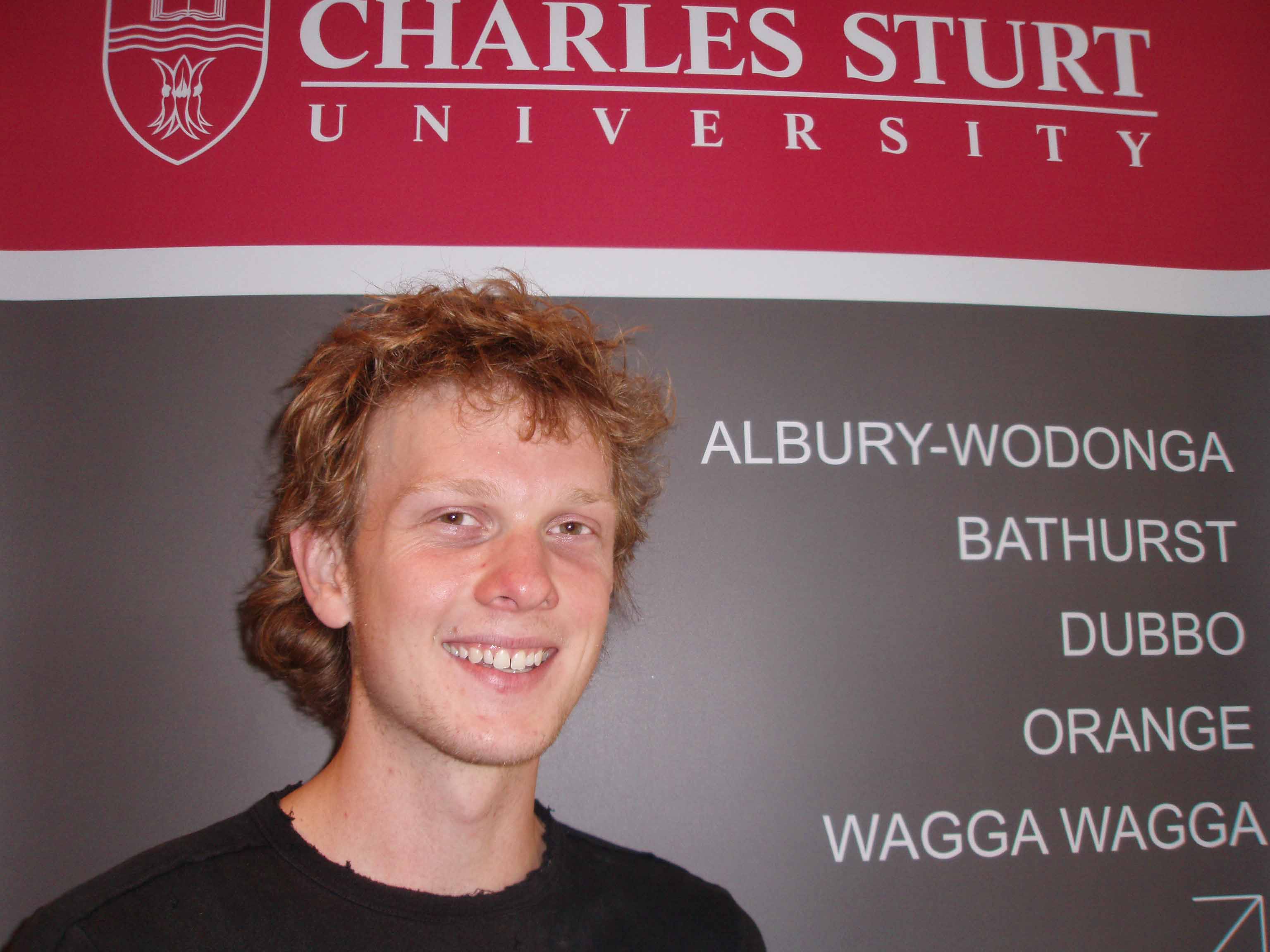 CSU theatre/media student, Mr Adam Deusien has secured a prestigious internship. 