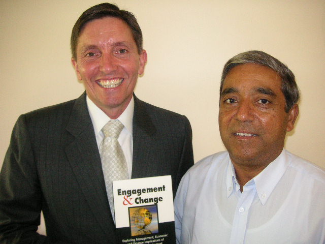 Associate Professor Grant O'Neill and Dr PK Basu