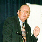 Mr Tim Fischer, AC, Australia's new Ambassador to The Vatican.