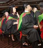 Students who graduated in 2008 with a Bachelor of Primary Education Studies were among those to raise money for the Kate Graham Learning Communities Awards.