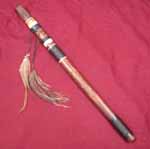 The CSU Message Stick will feature at the Town and Gown Academic Procession in Wagga Wagga on Tuesday 31 March. It will be carried by 11 year old Madison Fisher, who will walk with her grandmother and Wiradjuri Elder, Mrs Isobel Reid. 