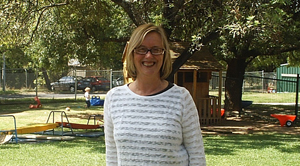 Associate Professor Linda Harrison from the CSU School of Teacher Education in Bathurst