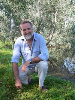 ILWS director, Professor Max Finlayson.