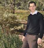 Acting CSU Green Manager Mr Ed Maher