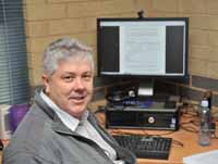 Mr Neil Barber from CSU.