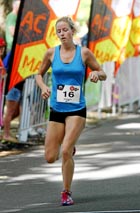  Ms Ellie O&rsquo;Kane, CSU physiotherapy graduand and representative distance runner.