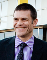 Professor Andrew Vann, Vice-Chancellor and President of CSU