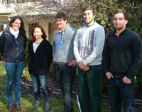 CSU student team for the 2012 Australian Universities Crops Competition.