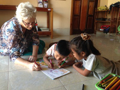 Rich teaching experience in Cambodia 