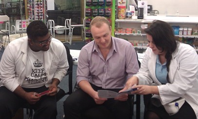 Pharmacy students at CSU