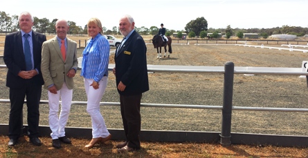 Opening of Riverina Equestrian Centre Charles Sturt University 