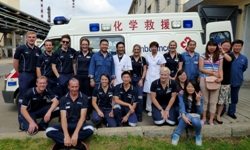 ‘Life changing’ paramedics’ study tour to China