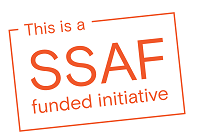 SSAF Funded Logo
