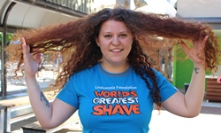 CSU student Ms Rachel Hindi