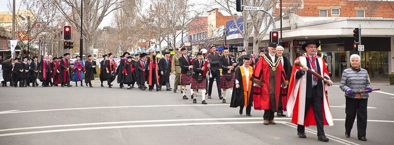 town and gown 2015