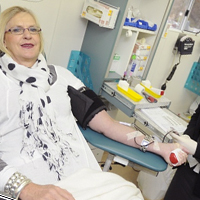Giving Life through Blood Donations 