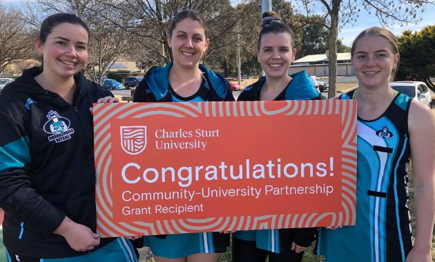 Winners of Charles Sturt’s Community-University Partnership grants revealed