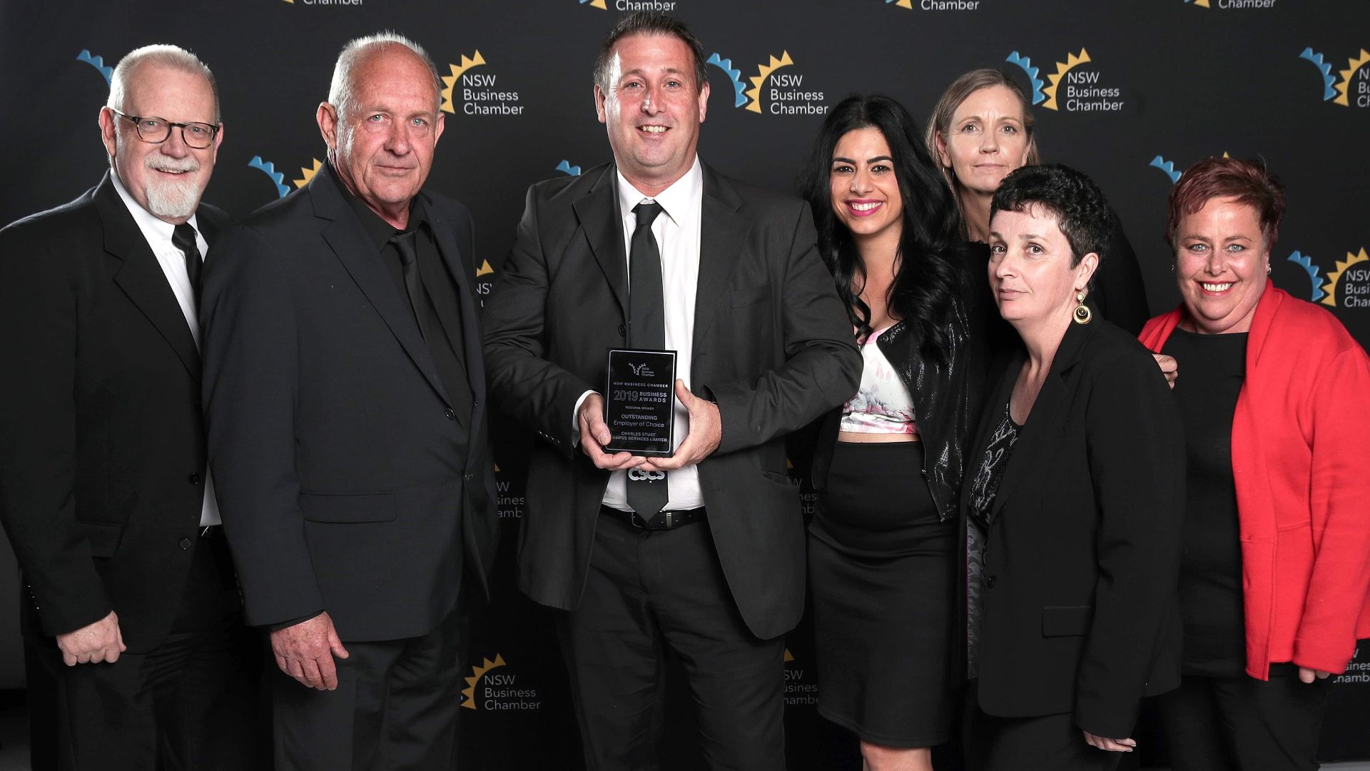 Charles Sturt Campus Services Limited recognised as ‘outstanding employer’ 