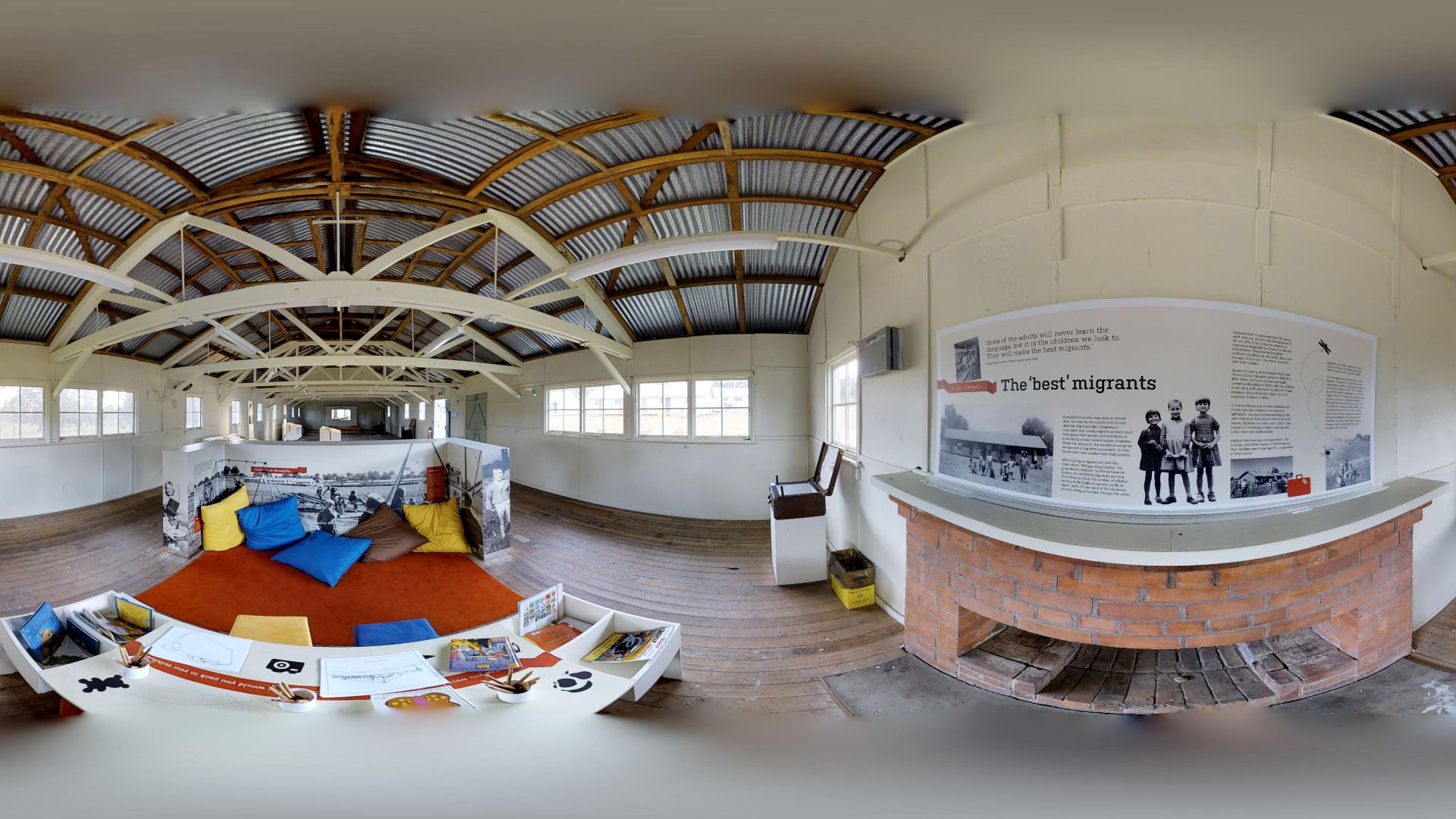 Charles Sturt academics create 3D virtual tour of the migrant experience in Bonegilla’s Block 19 