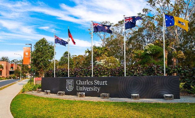 Charles Sturt a dual category finalist in Australasian Green Gown Awards 