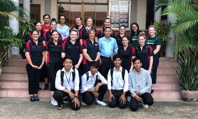 Nursing students return from life-changing trip to Cambodia 