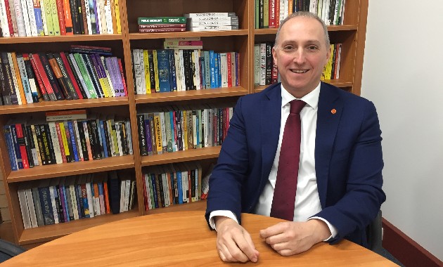 Charles Sturt Provost conferred with Honorary Doctorate by University of Newcastle 