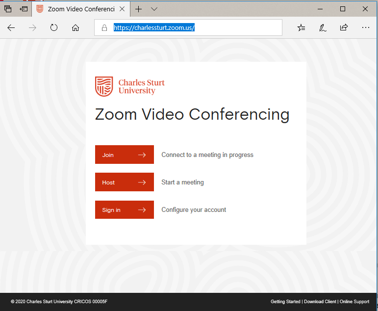 csun zoom login