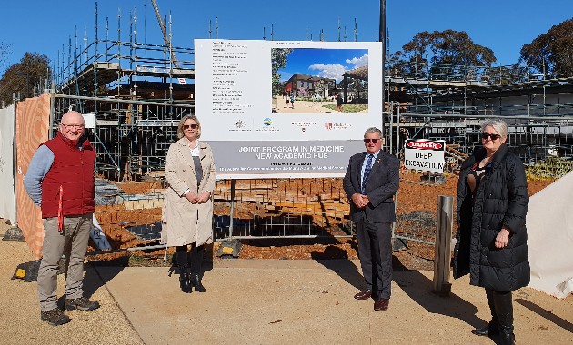 Central West’s future medical students receive $75,000 scholarship boost