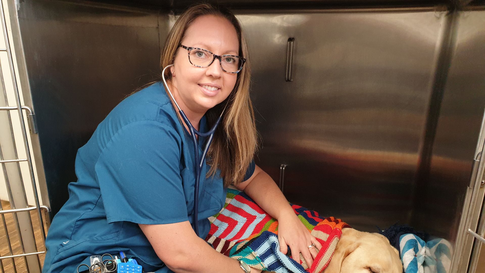 From TAFE to university: veterinary technology student shares why she ...