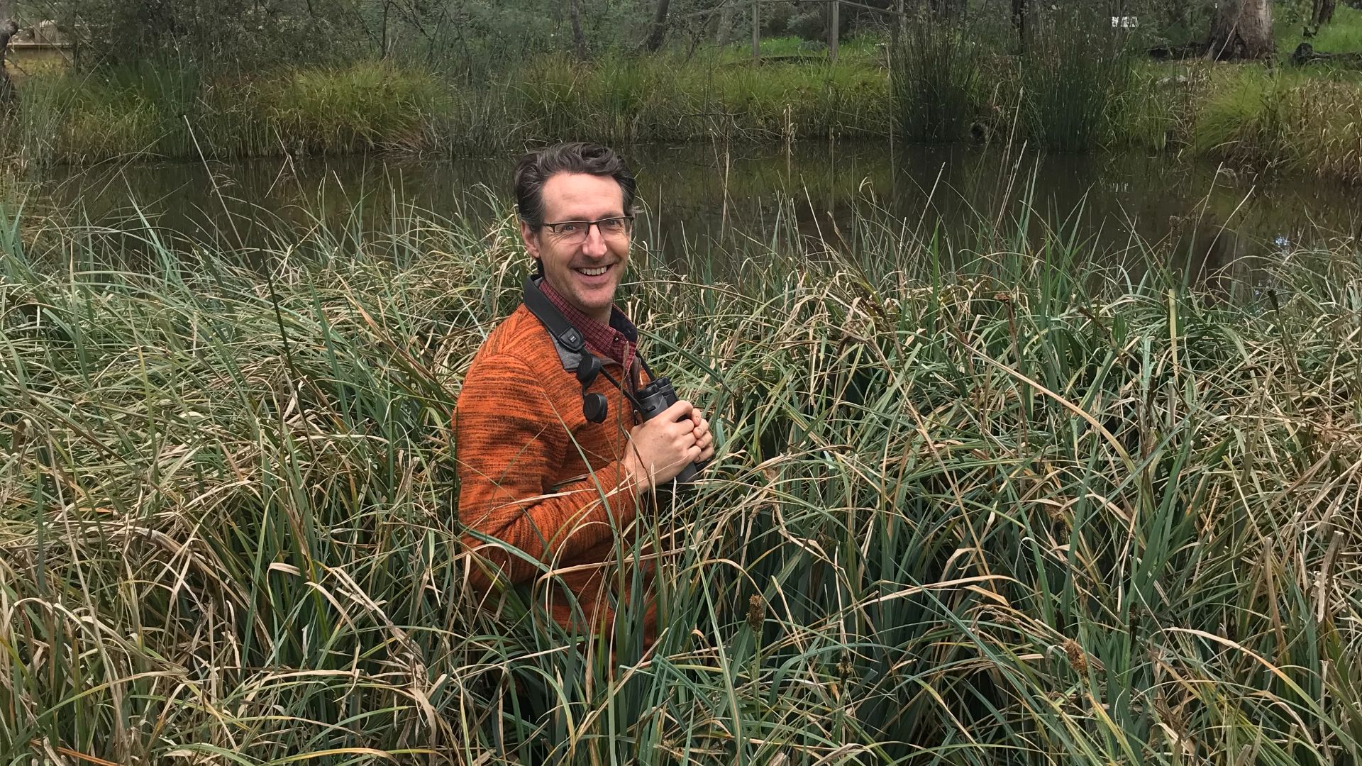 Charles Sturt research receives generous donation to continue work to improve wetlands 