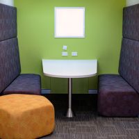 Group study booths Level 6