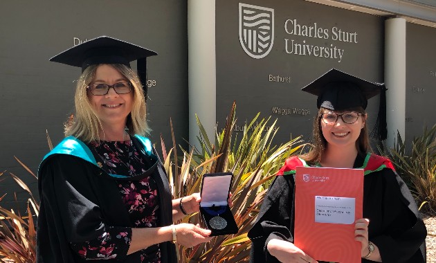 Charles Sturt congratulates end-of-year graduates