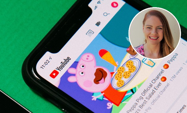 Is the ‘Peppa Pig effect’ influencing our children’s communication? 