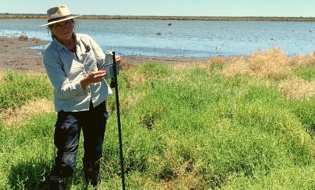 Philanthropy pays dividends listening for threatened and endangered species