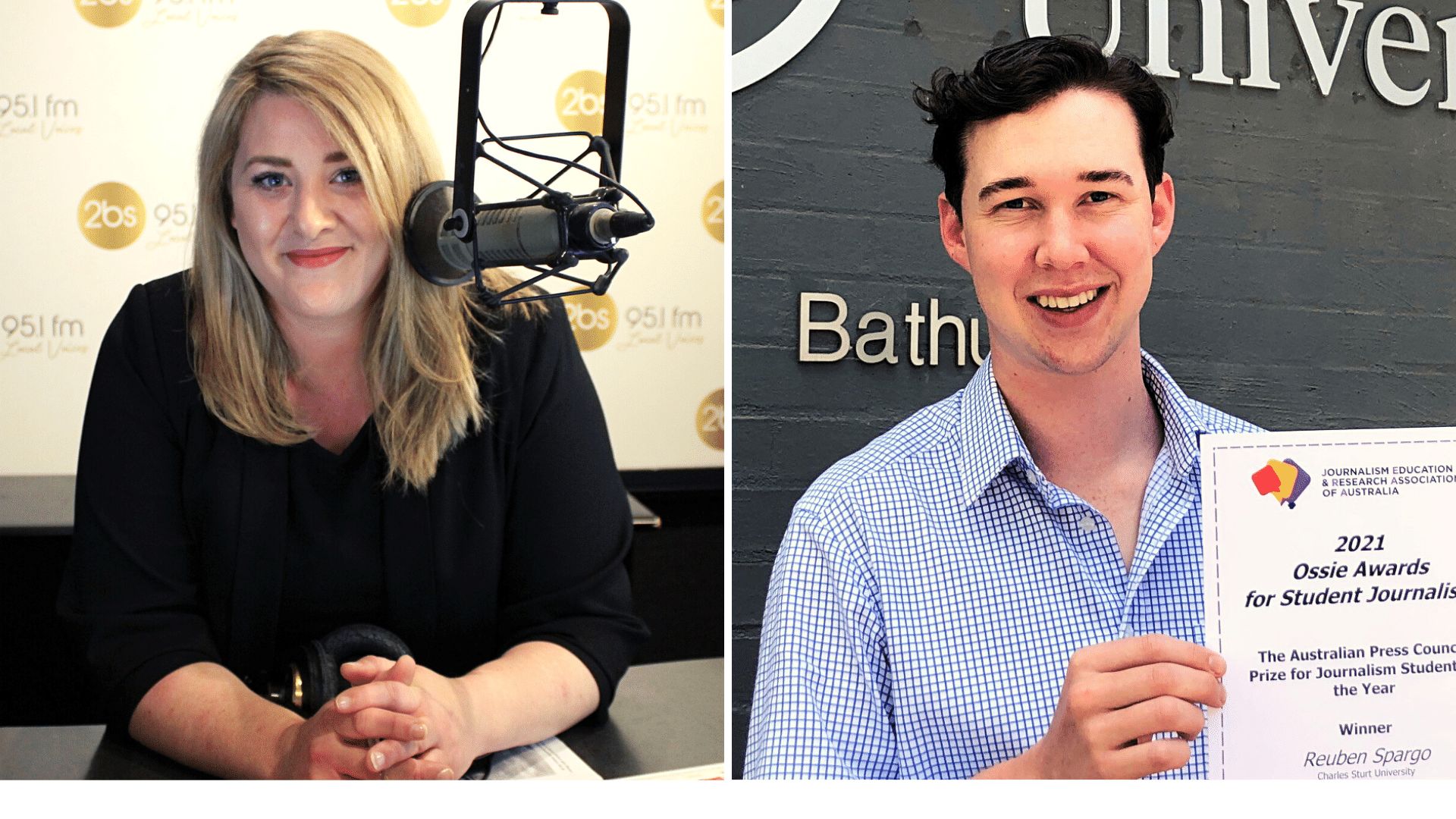 Journalism graduate and student win major media industry awards - CSU News