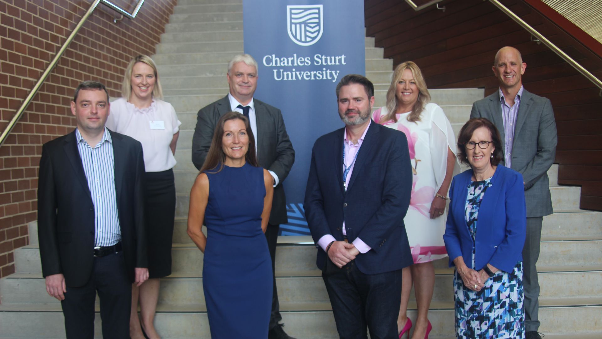 Global technology firm arrives at Charles Sturt in Port Macquarie 