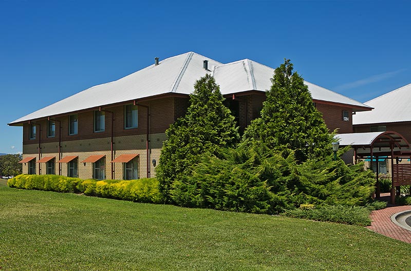 Exterior view of the Centre for Professional Development