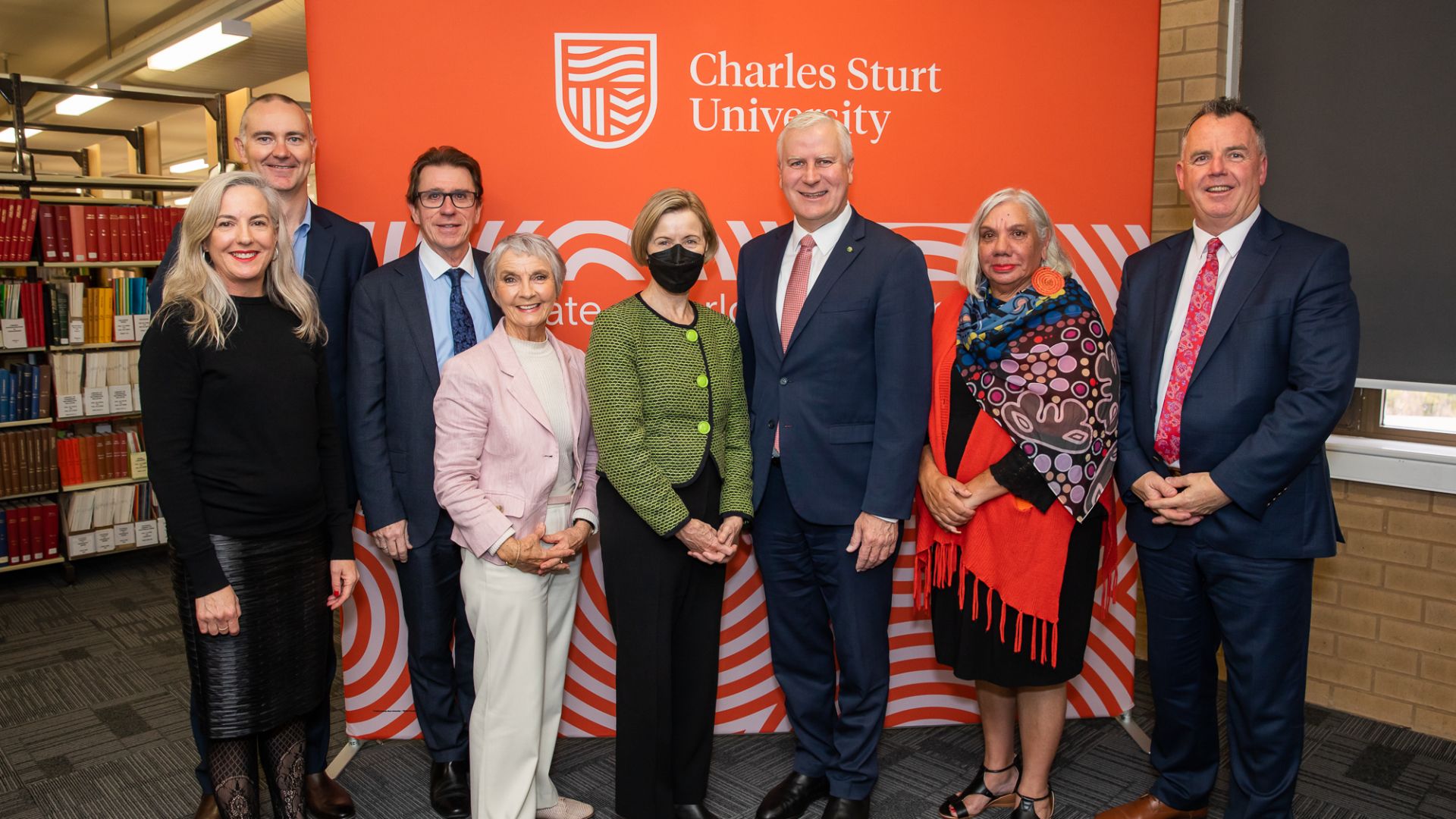 Regional Archives gets new home at Charles Sturt in Wagga Wagga 