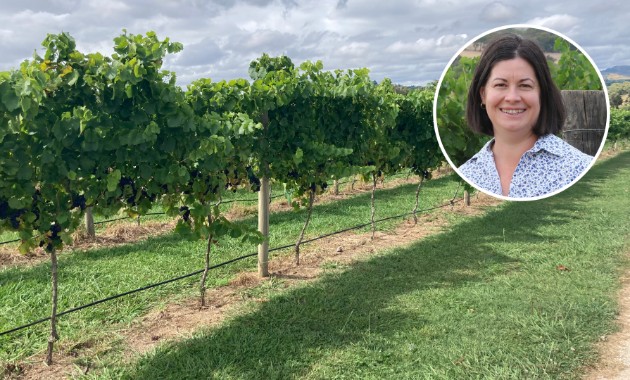 Australian wine grape growers survey to address challenges with climate change and biodiversity loss