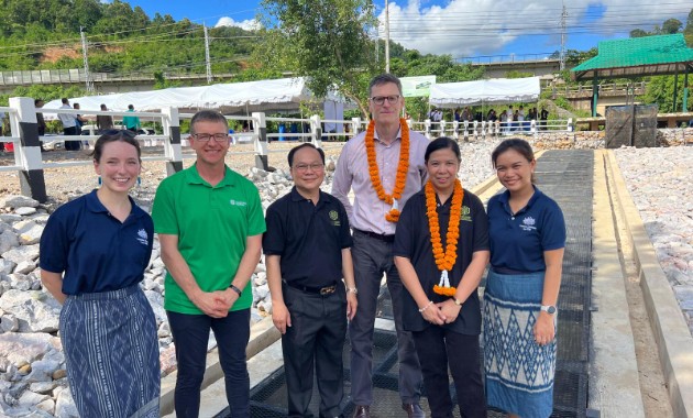Project in Laos provides lasting economic and social benefits for river-dependent communities