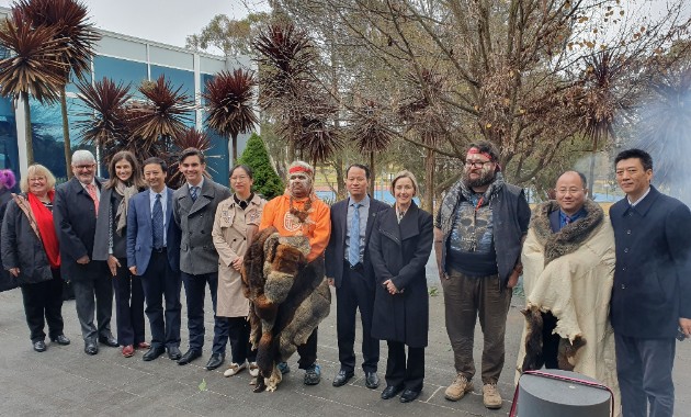 Charles Sturt University welcomes delegation from Yangzhou University in China