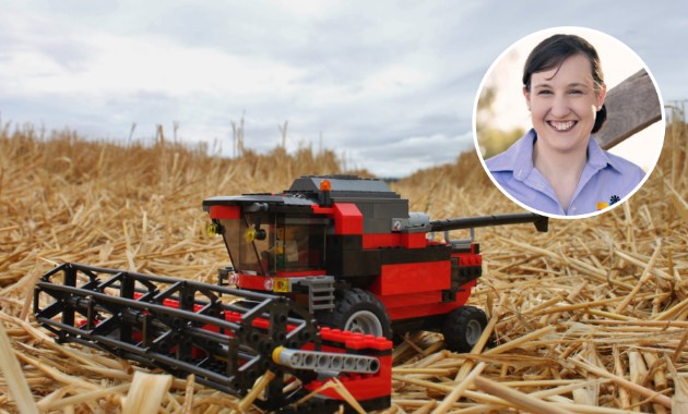 ‘LEGO Farmer’ celebrated in annual Foundation Day awards