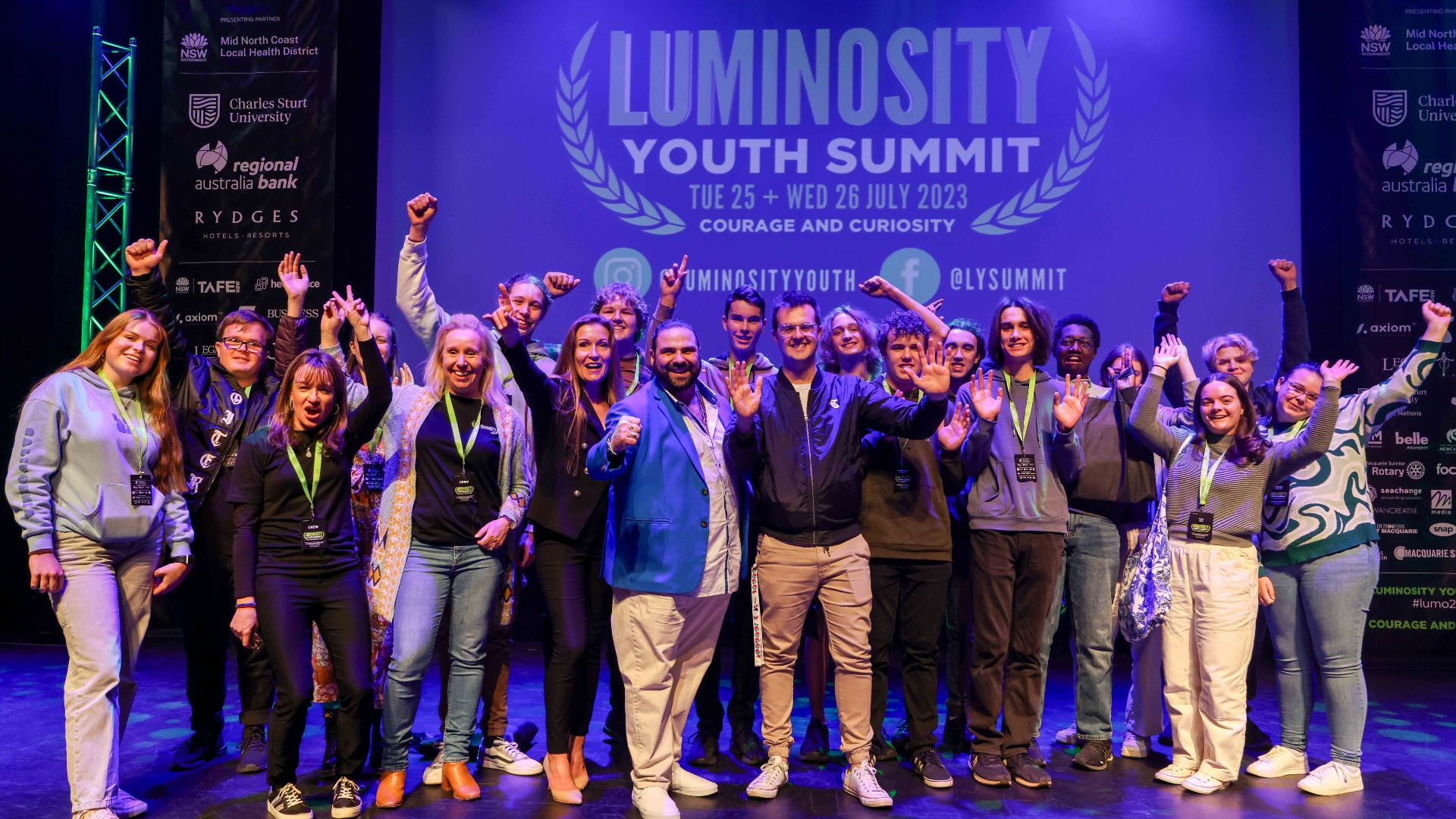 Luminosity Youth Summit returns to Port Macquarie CSU News