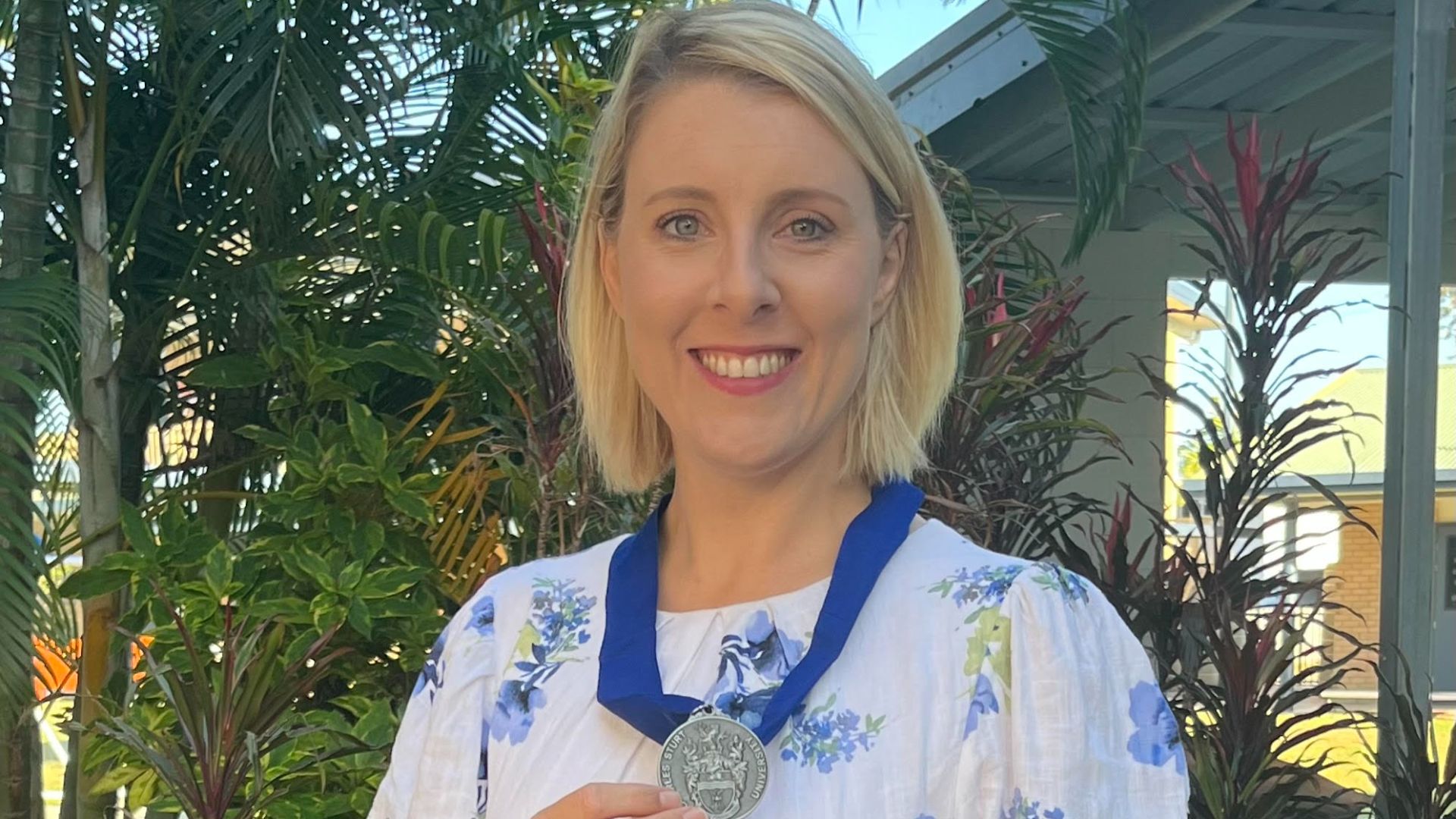 University Medal recipient in Townsville knew her career path from a young age 