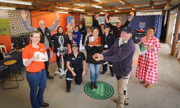 Showcasing innovations for students, industry and communities at Henty Machinery Field Days 